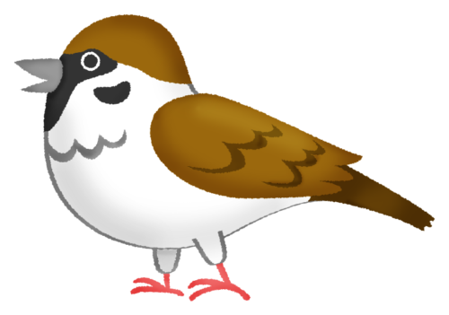 Sparrow clipart