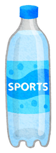 Sports drink clipart