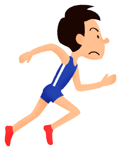Sprint / Track and field (men) clipart