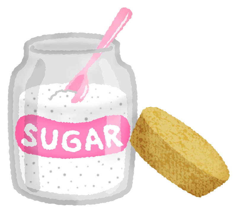 Free Clipart of Sugar