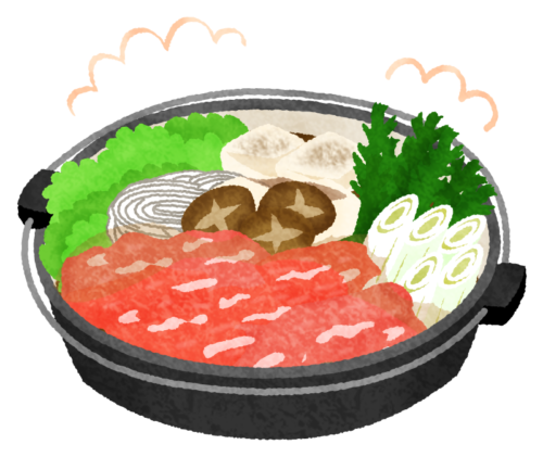 Sukiyaki clipart