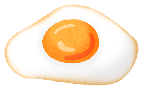 Sunny-side up clipart