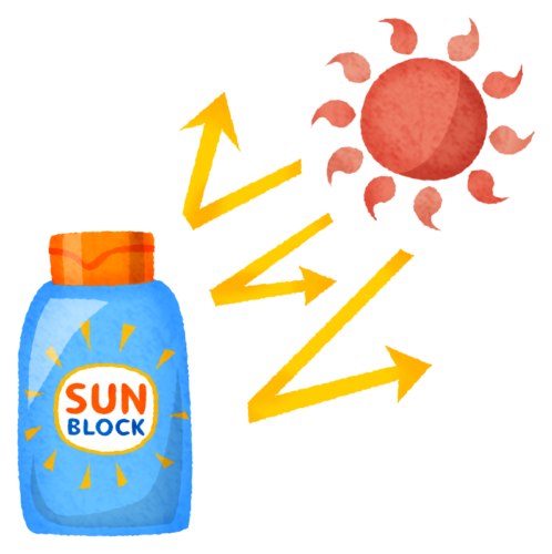 Sunscreen / Sunblock clipart