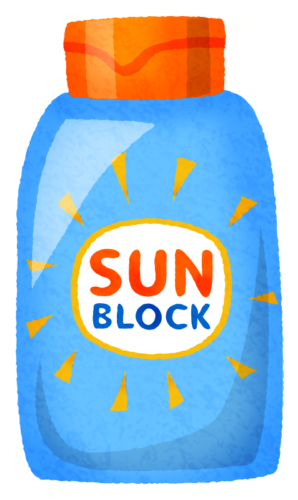 Sunscreen / Sunblock 02 clipart
