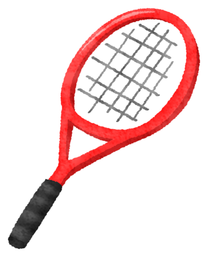Tennis racket clipart
