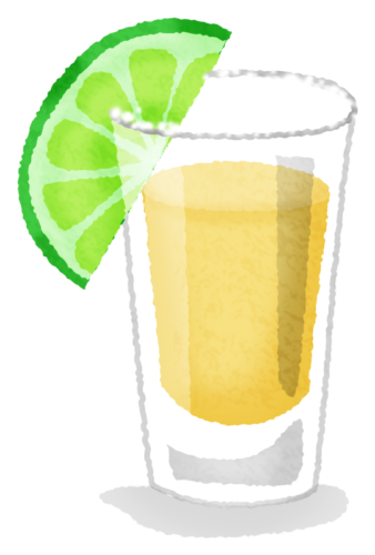 Tequila shot clipart