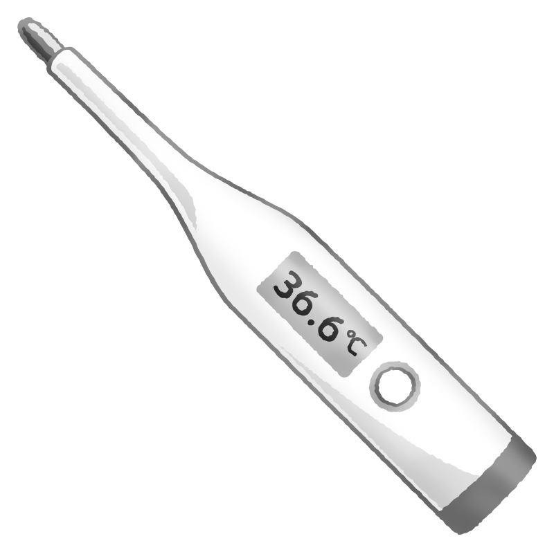 Free Clipart of Thermometer