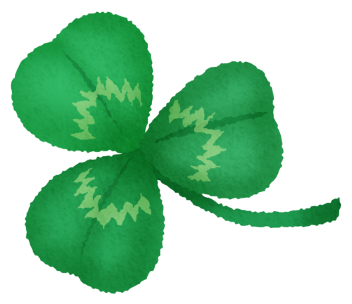 Three-leaf clover clipart