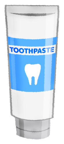 Toothpaste clipart