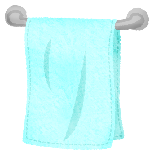 Towel clipart