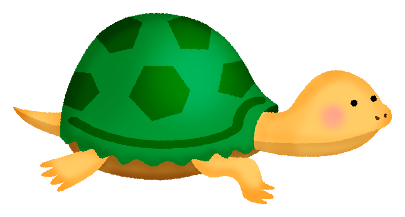 Free Clipart of Turtle