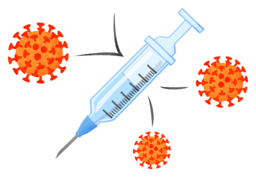 COVID-19 vaccine clipart