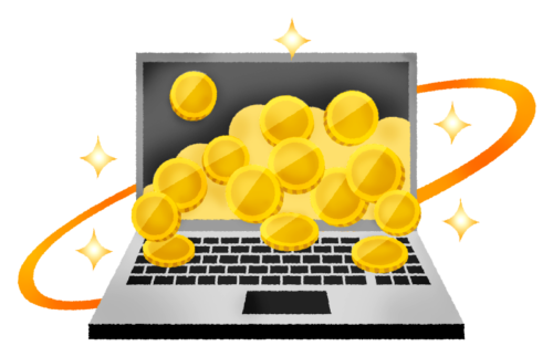 Virtual currency clipart