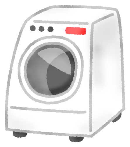 Front-Loading Washing Machine clipart