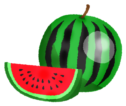 Watermelon 02 clipart