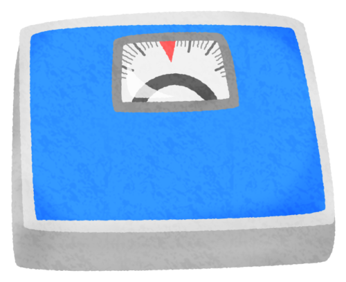 Weight scale clipart