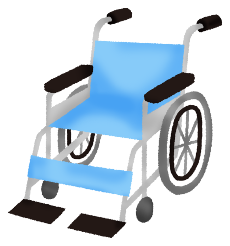 Wheelchair clipart