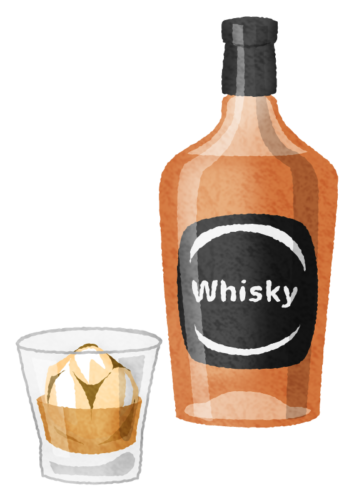 Whisky clipart