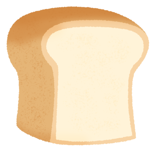 White bread clipart