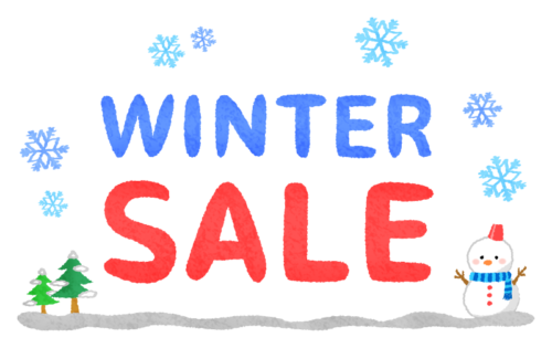 Winter Sale clipart