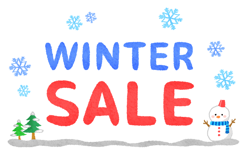 Winter Sale, Free Clipart Illustrations