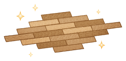 Shiny wooden floor clipart