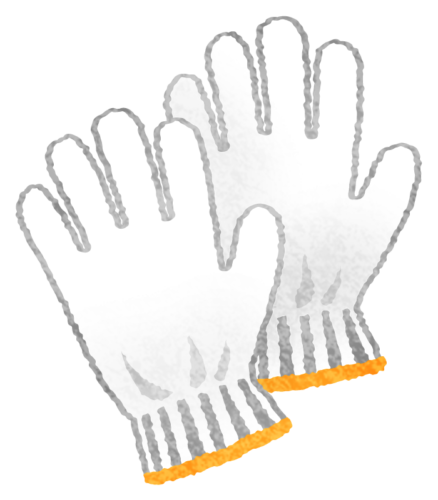 Work gloves clipart