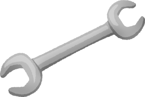 wrench / spanner clipart