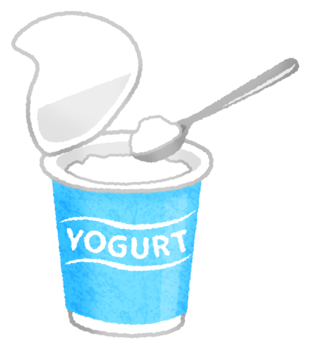 Yogurt clipart