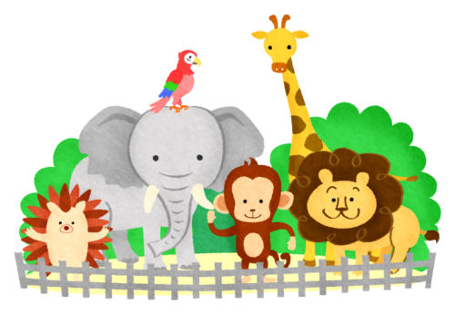 Zoo 02 clipart