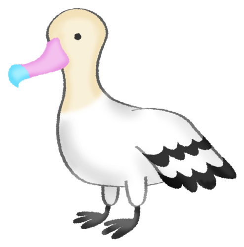 Albatros clipart