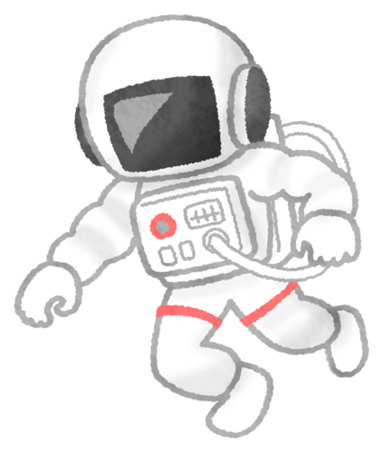 Astronauta clipart