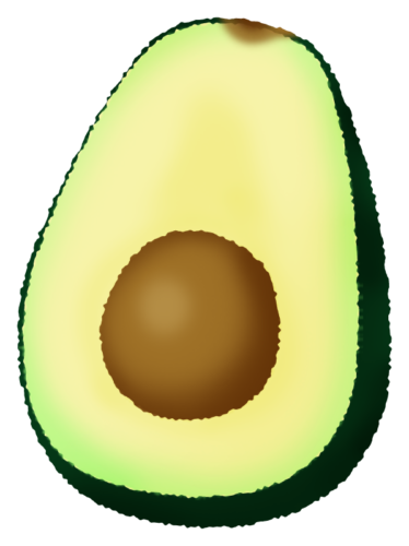 Aguacate clipart