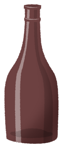 botella clipart