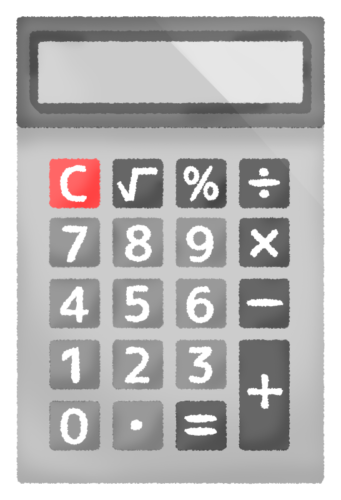 Calculadora clipart