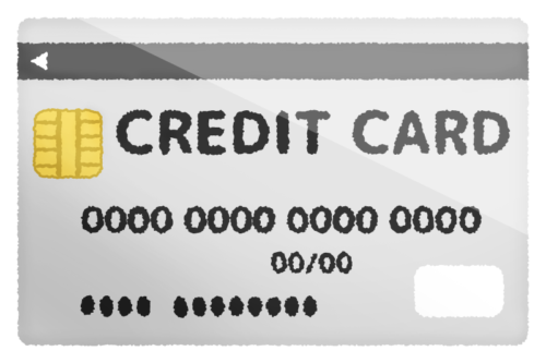 Tarjeta de crédito clipart