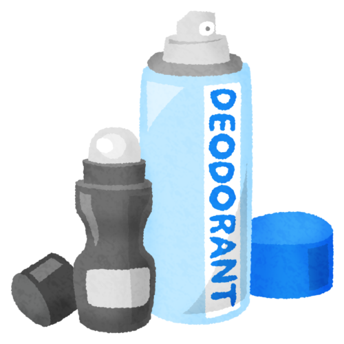Desodorante / Antitranspirante clipart
