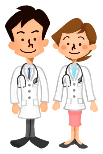 Doctores clipart