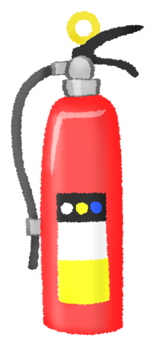 Extintor clipart