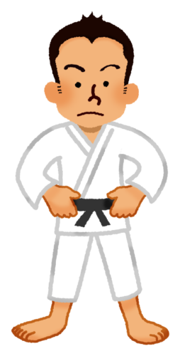 Judo (varonil) clipart