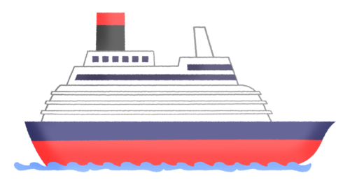 Barco grande / Ferry clipart