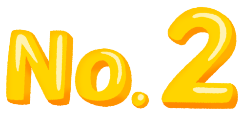 No.2 clipart