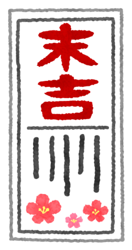 Suekichi (omikuji) clipart