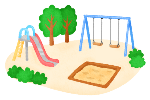 Parque infantil clipart