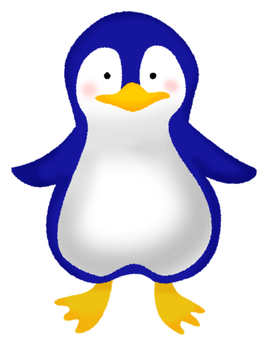Pingüino clipart