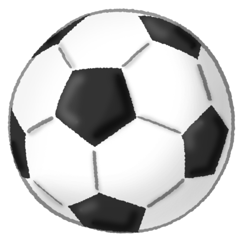Balón de fútbol / Pelota de fútbol clipart