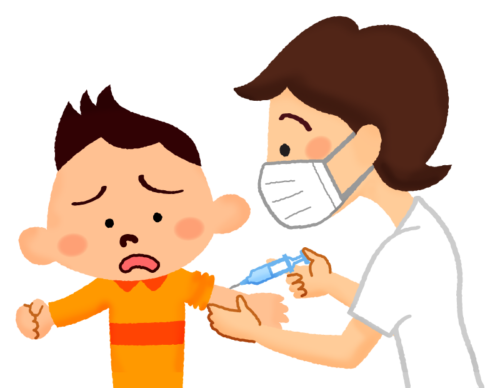 vacunación (niño) clipart