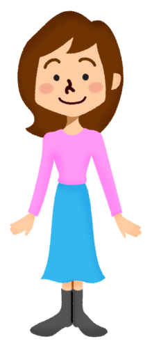 Mujer 3 clipart