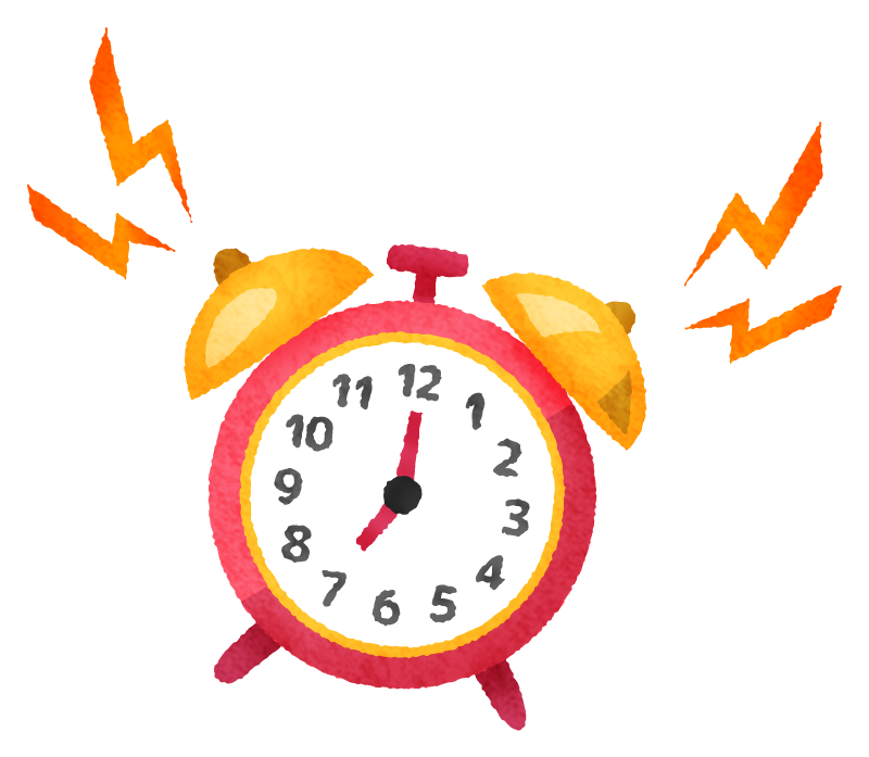 Alarm Clock Ringing Free Clipart Illustrations Japaclip