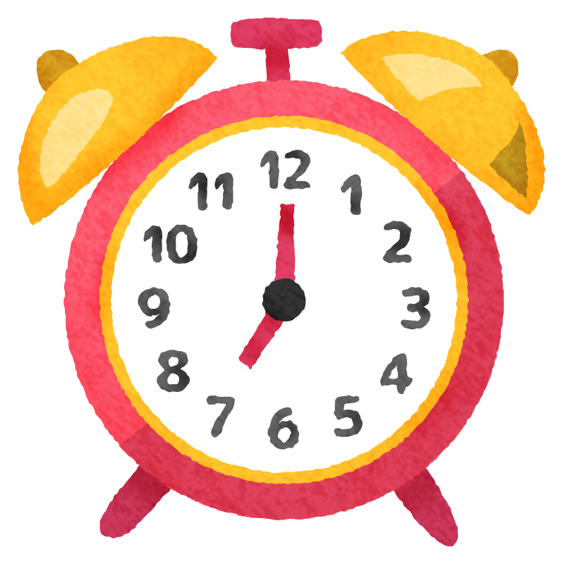 Alarm Clock Free Clipart Illustrations Japaclip